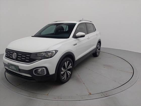 VOLKSWAGEN T-CROSS 1.4 250 TSI TOTAL FLEX HIGHLINE AUTOMÁTICO